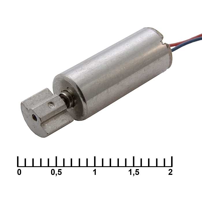Электродвигатель DC RUICHI QX- 7 1.3V, вибро
