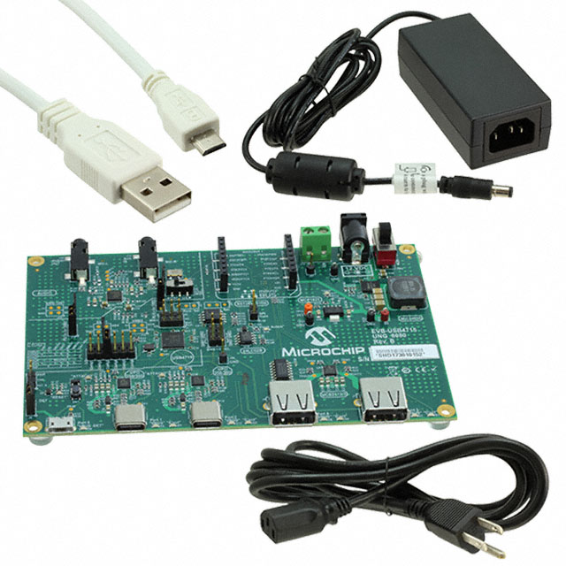 EVB-USB4715 (Оценочные и демонстрационные платы и комплекты MCRCH)