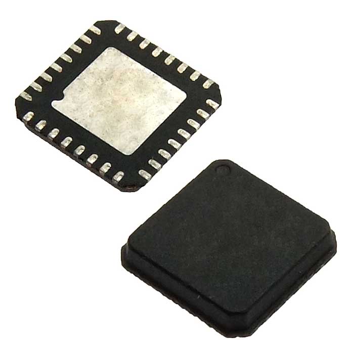 KSZ8041NLI-TR, Интерйфейс физического уровня одноканальный Microchip, 10Mbps/100Mbps, 3.3В, QFN-32