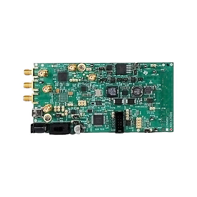 ADC12J1600NKET (Аналого-цифровые преобразователи (АЦП) TI)