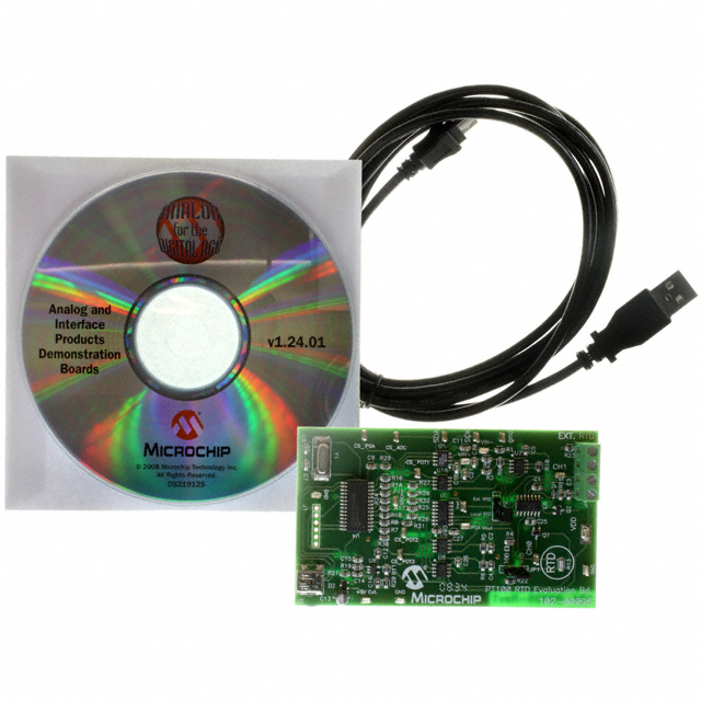 MCP3301-CI/P (Аналого-цифровые преобразователи (АЦП) MCRCH)