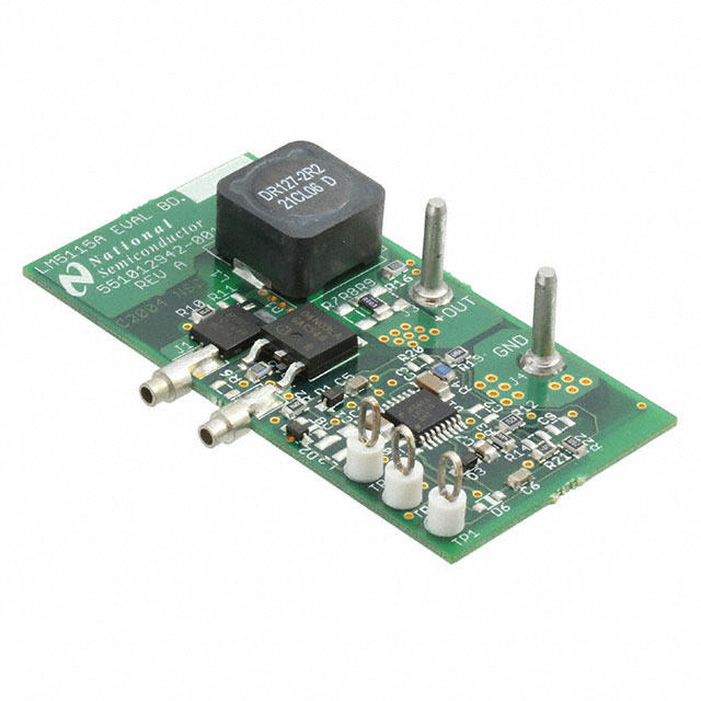 LM5115SD/NOPB (Контроллеры и мониторы источников питания TI)