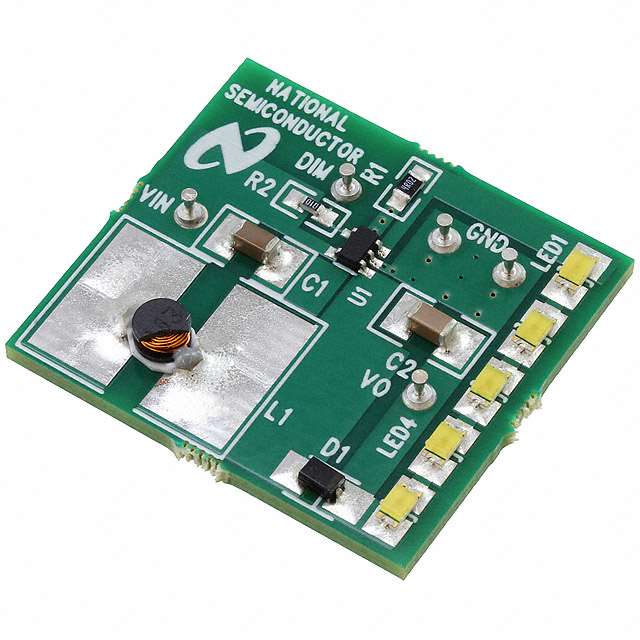 LM3410XSDE/NOPB (Драйверы светодиодов TI)