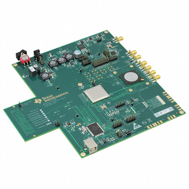 ADC12D1800RFRB/NOPB (Аналого-цифровые преобразователи (АЦП) TI)