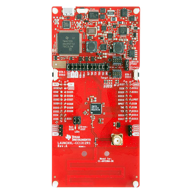 LAUNCHXL-CC1312R1 (Микроконтроллеры (MCU) и цифровые сигнальные процессоры (DSP) TI)
