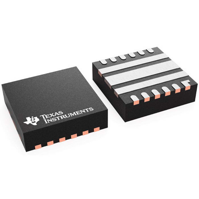 LMZ31710RVQR, Cиловой модуль Texas Instruments DC/DC преобразователя, SIMPLE SWITCHER, 10А, 2.95 ... 17В вх., 0.6 ... 5.5В вых., 1.2МГц, корпус B3QFN-42