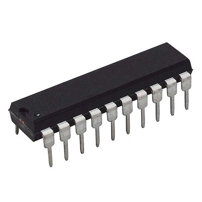 ATTINY2313A-PU, микроконтроллер Microchip 8-бит, AVR, серия ATtiny2313, AVR, 20 МГц, корпус PDIP-8