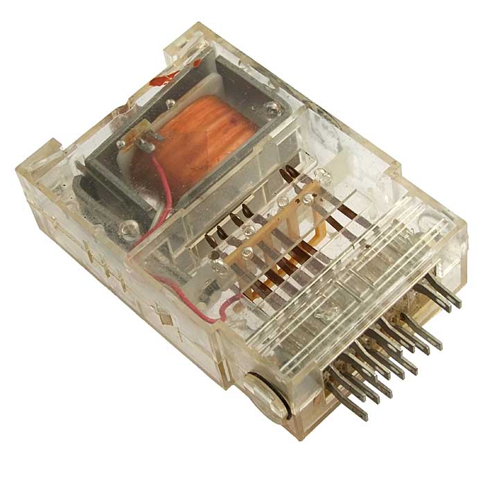 Реле ПЭ36 142 ~110 В