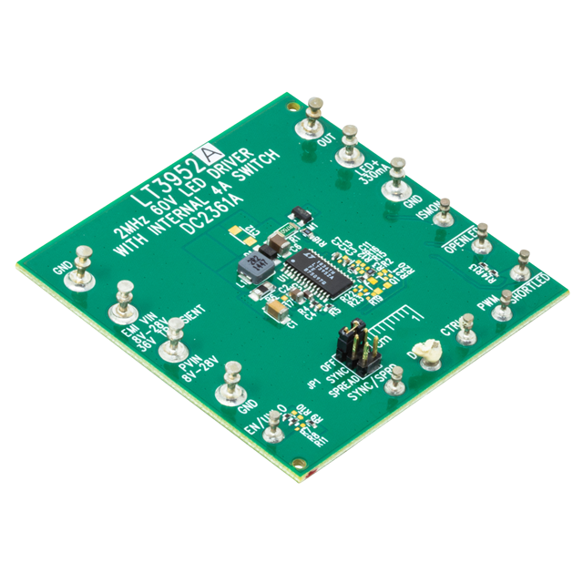 DC2361A (Драйверы светодиодов ADI)