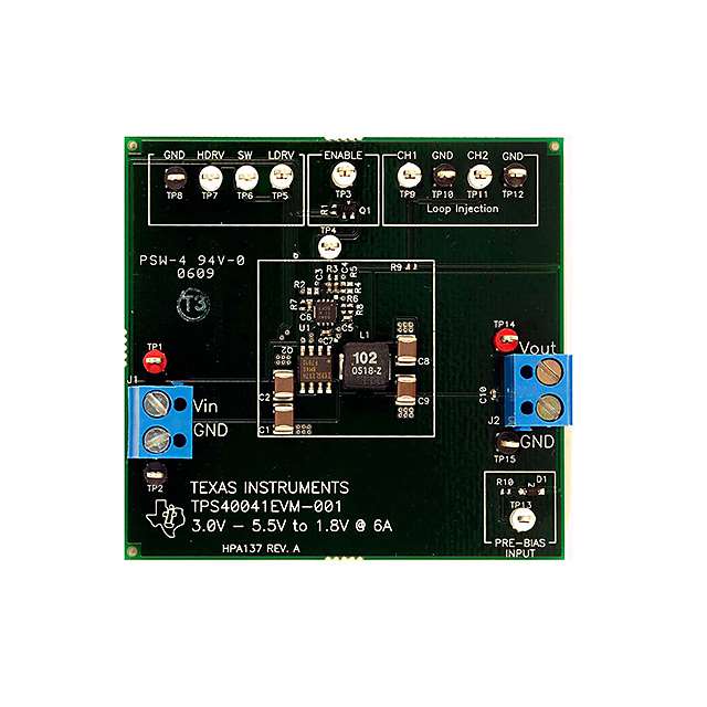TPS40041EVM-001 (Импульсные источники питания TI)