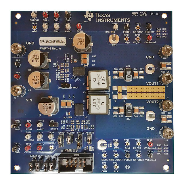 TPS546C20AEVM1-746 (Импульсные источники питания TI)