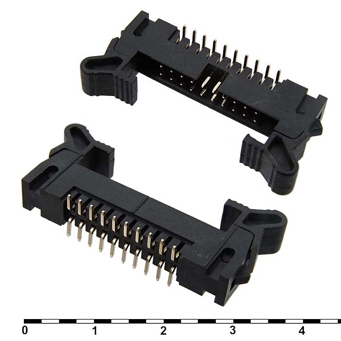 Разъем SCM 2,0mm SMD 20P