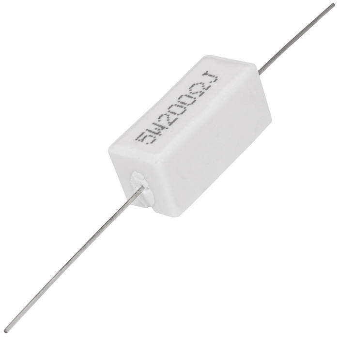 Мощный постоянный резистор RUICHI RX27-1 200 Ом 5W 5% / SQP5, керамо-цементный корпус