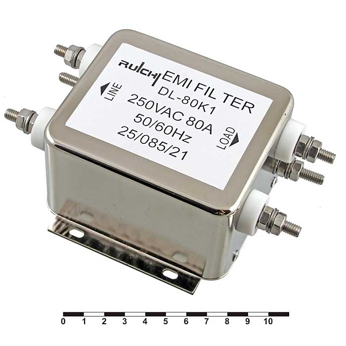 Сетевой фильтр DL-80K1, 80А