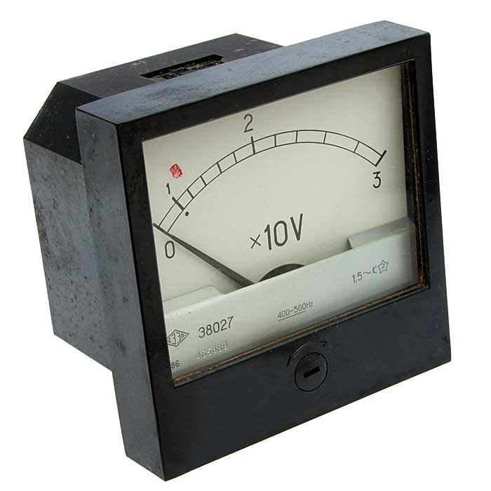 Прибор щитовой Э8027 30В (400-500ГЦ)