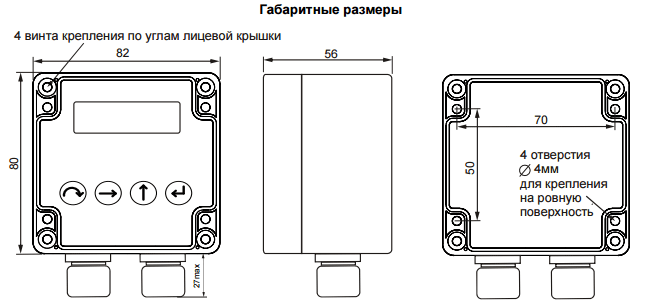 СИМ-05т-5-17 АС230В УХЛ4 тахометр (рис.3)