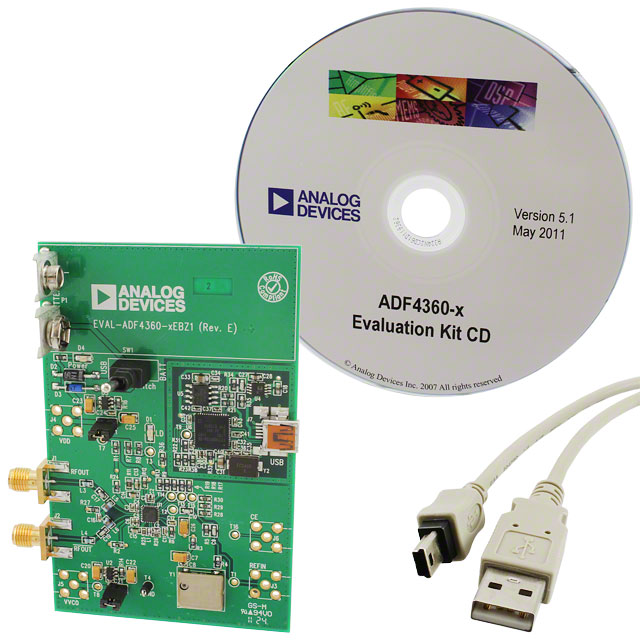 EV-ADF4360-7EB1Z (Оценочные и демонстрационные платы и комплекты ADI)