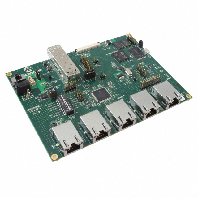 EVB-KSZ9477-1 (Оценочные и демонстрационные платы и комплекты MCRCH)