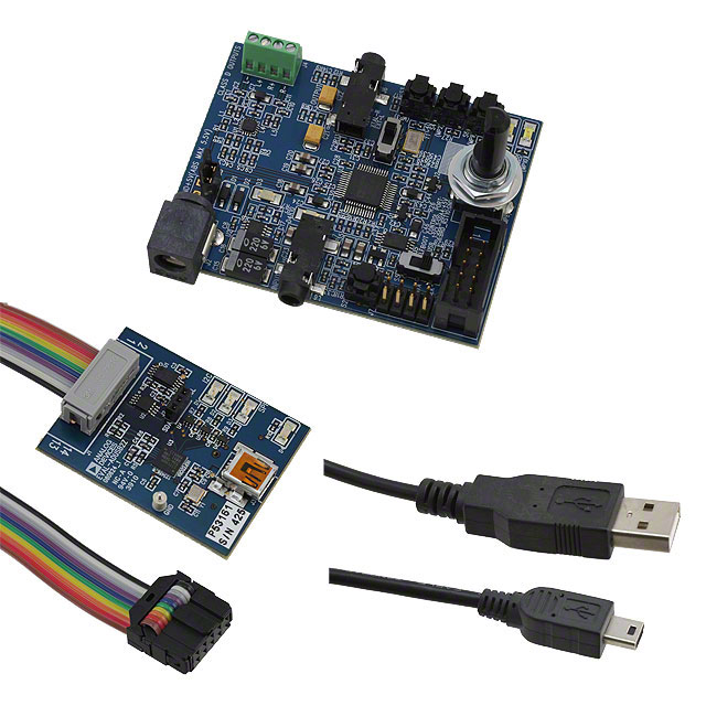 EVAL-ADAU1701MINIZ (Микроконтроллеры (MCU) и цифровые сигнальные процессоры (DSP) ADI)