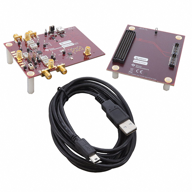 ADC3664EVM (Аналого-цифровые преобразователи (АЦП) TI)