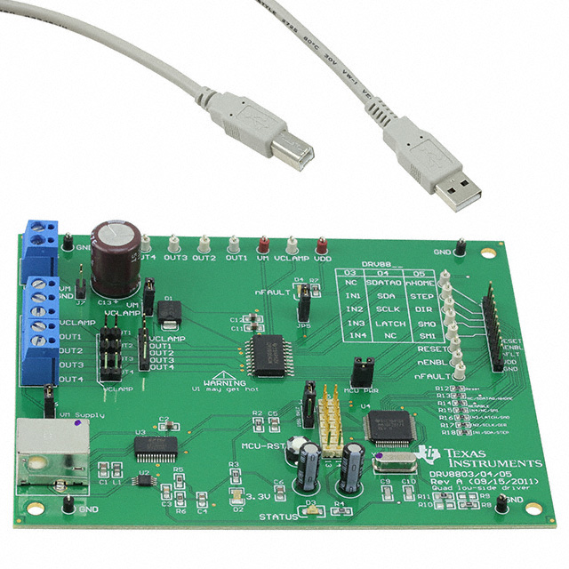 DRV8803EVM (Оценочные и демонстрационные платы и комплекты TI)