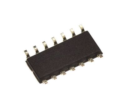 74HC164D (Регистры сдвига, защёлки NXP)