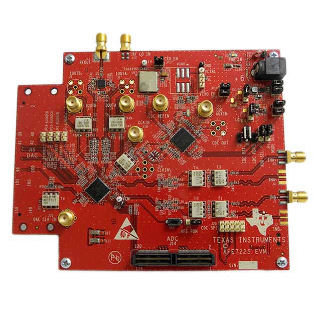 AFE7222EVM (Оценочные и демонстрационные платы и комплекты TI)