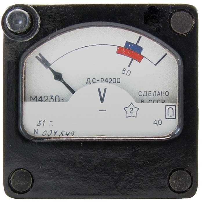 Прибор щитовой М4230 3/100В.1
