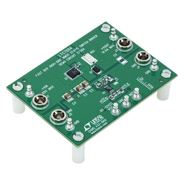 DC2750A (Оценочные и демонстрационные платы и комплекты ADI)