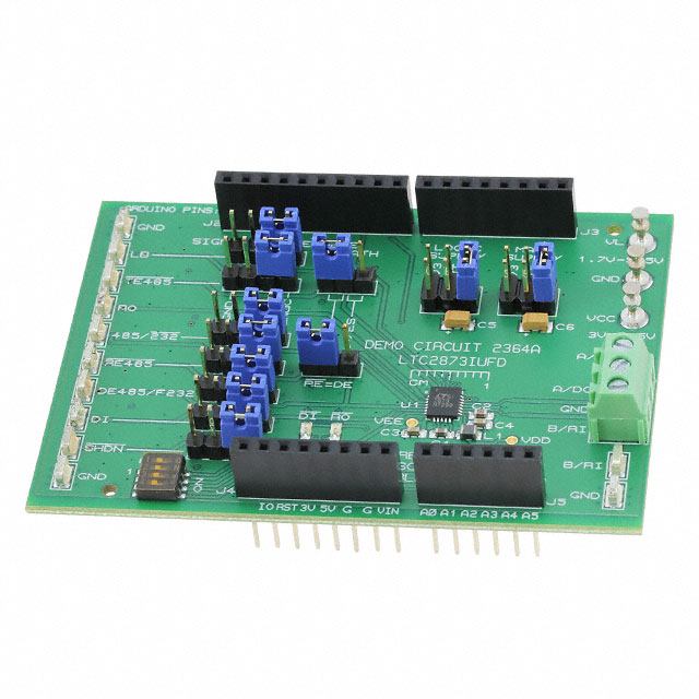 DC2364A (Оценочные и демонстрационные платы и комплекты ADI)