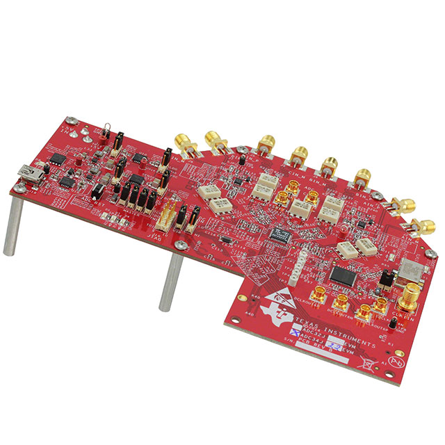 ADC34J22EVM (Аналого-цифровые преобразователи (АЦП) TI)