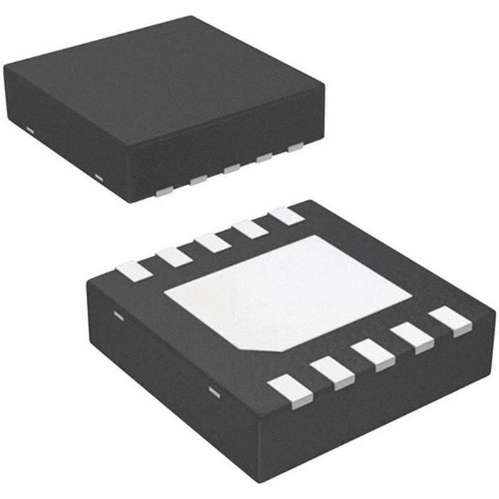 TS3USB221DRCR, USB интерфейс, 1:2 Мультиплексор/Демультиплексор Texas Instruments, корпус VSON-10
