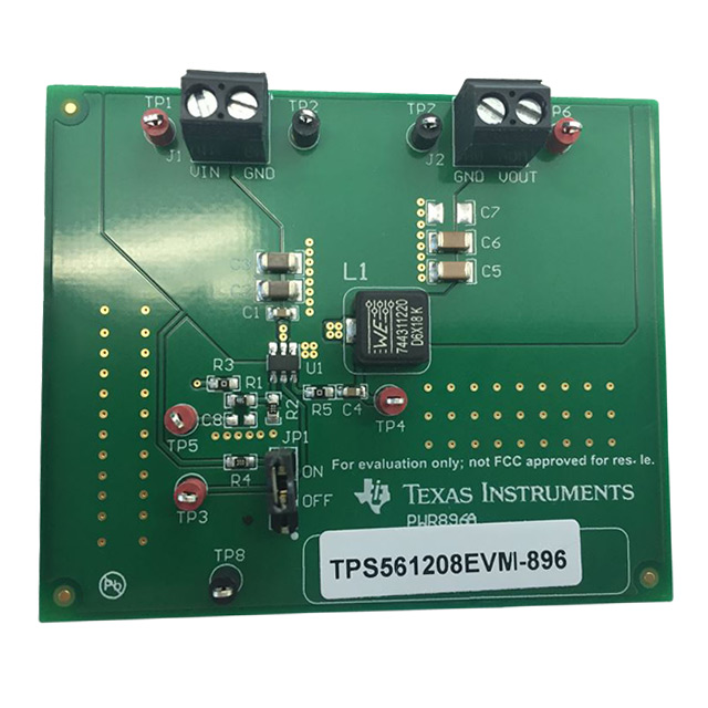 TPS561208EVM-896 (Импульсные источники питания TI)