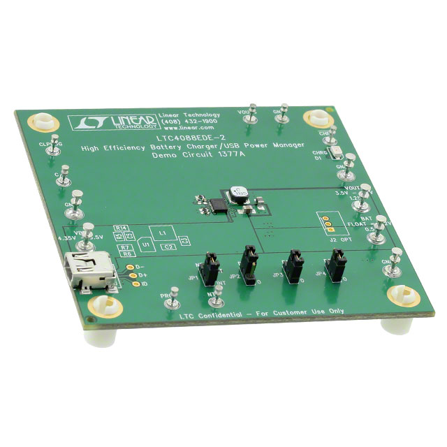 DC1377A (Оценочные и демонстрационные платы и комплекты ADI)