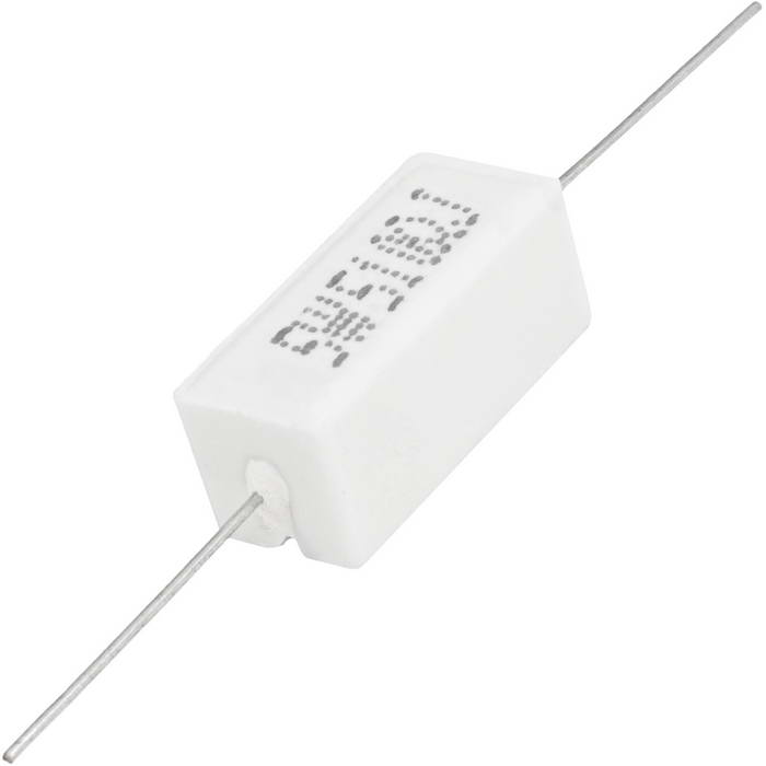 Мощный постоянный резистор RUICHI RX27-1 510 Ом 5W 5% / SQP5, керамо-цементный корпус
