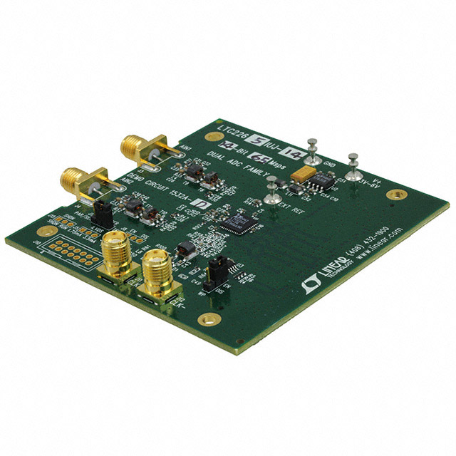 LTC2265IUJ-14#PBF (Аналого-цифровые преобразователи (АЦП) ADI)