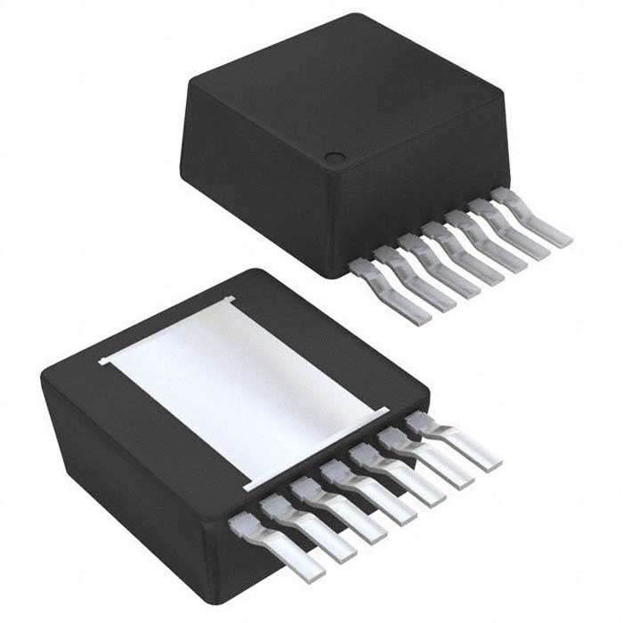 LMZ10503TZX-ADJ/NOPB, Высокоэффективный DC-DC силовой модуль Texas Instruments, 3А, 800мВ ... 5В вых., 1МГц, корпус TO-PMOD-7
