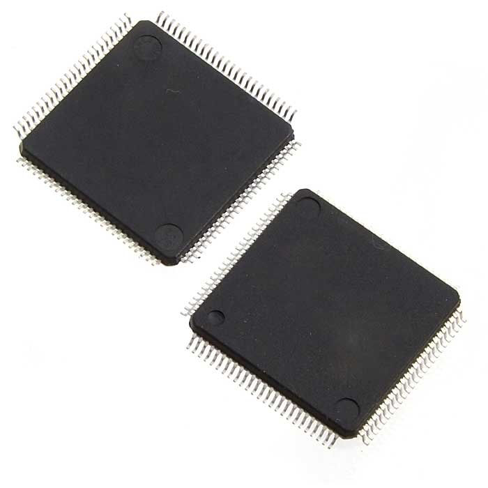 GD32F103VCT6, микроконтроллер GigaDevice, 32 Бита, RISK ARM Cortex-M3, 108 МГц, 256 кБ Flash, 48 кБ SRAM, 80 I/O, корпус LQFP-100
