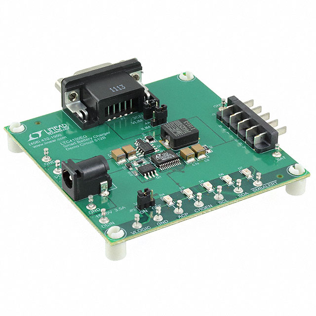 DC512B (Оценочные и демонстрационные платы и комплекты ADI)
