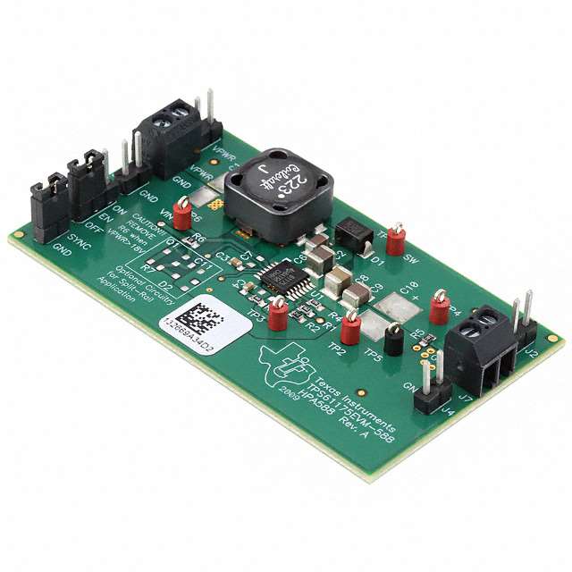 TPS61175EVM-588 (Импульсные источники питания TI)