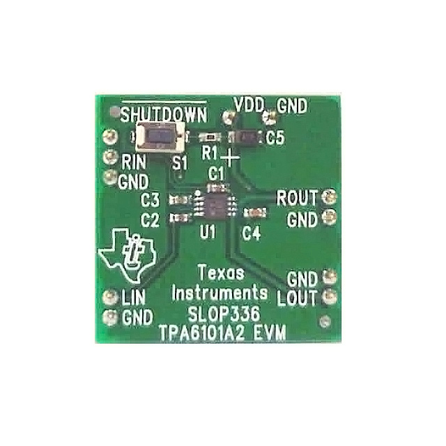 TPA6101A2EVM (Аудиоусилители TI)