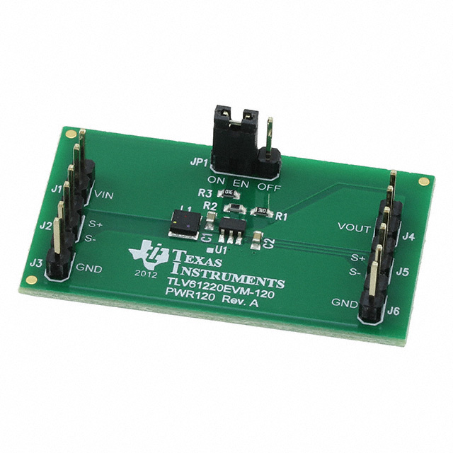 TLV61220EVM-120 (Импульсные источники питания TI)