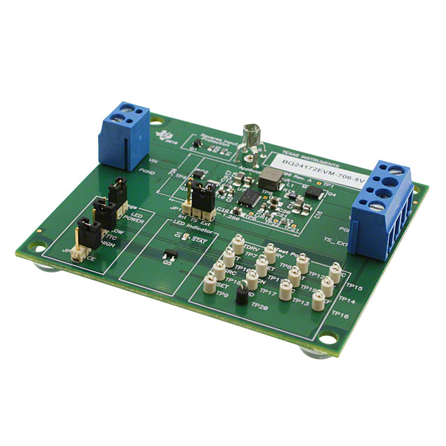 BQ24172EVM-706-5V (Оценочные и демонстрационные платы и комплекты TI)