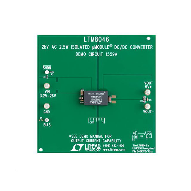 DC1559A (Импульсные источники питания ADI)