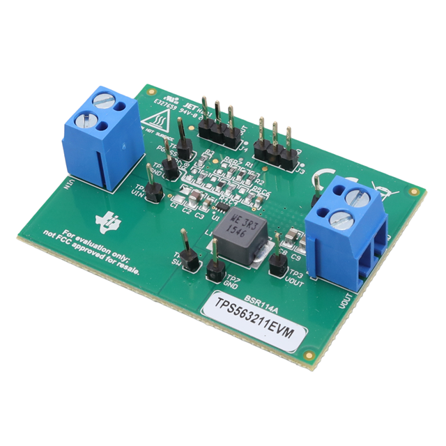 TPS53211RGTT (Импульсные контроллеры DC-DC TI)