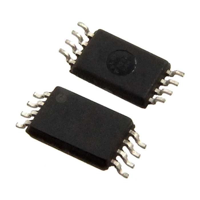 M24C02-WDW6TP, Энергонезависимое ППЗУ ST Microelectronics, 2К-бит, 400КГц, корпус TSSOP-8