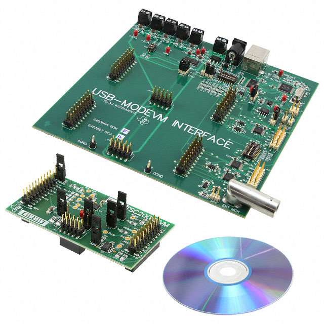 TSC2004EVM-PDK (Оценочные и демонстрационные платы и комплекты TI)