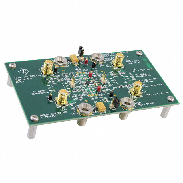 THS4130IDGK (Измерительные приборы, операционные и буферные усилители TI)