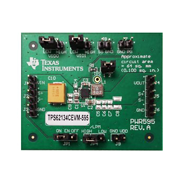 TPS62134CRGTT (Импульсные стабилизаторы DC-DC TI)