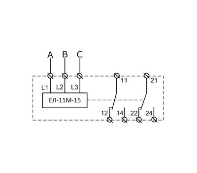 Реле ЕЛ-11М-15 AC400В УХЛ4 (Меандр 4640016933174)